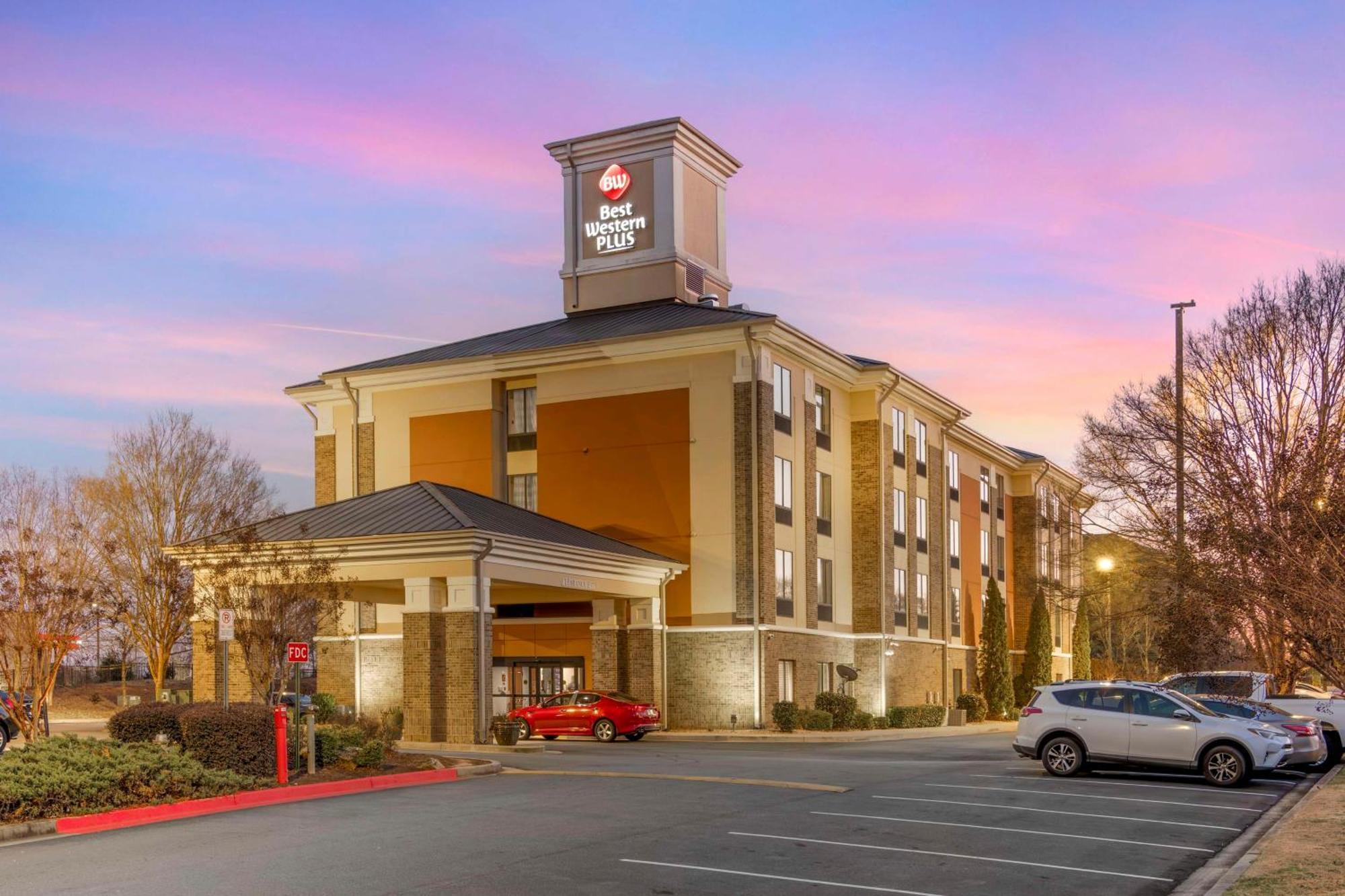 Best Western Plus Fairburn Atlanta Southwest Extérieur photo